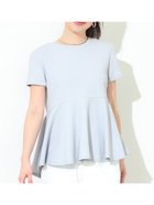 【コカ/COCA】のエンボス裾フリル半袖プルオーバー 人気、トレンドファッション・服の通販 founy(ファニー) ファッション Fashion レディースファッション Fashion for Women トップス・カットソー Cut & Sew Tops カジュアルプルオーバー・ニットトップス Pullovers & Knit Tops / Casual Pullovers 春 Spring ストレッチ Stretch, Stretchy Fabric チュニック Tunic, Long Top デニム Denim, Jeans Material バランス Balance, Style Balance フェミニン Feminine, Girly フリル Frill, Ruffle ボトム Bottoms, Lower Wear ポケット Pocket, Pocket Detail 半袖 Short Sleeve, Half Sleeve おすすめ Recommended / Our Picks 夏 Summer エレガント 上品 Elegant ビジネス 仕事 通勤 Business / Work / Commuting 2026年 2026 thumbnail Lt.blue|ID: prp329100004900544 ipo3291000000036668694