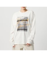 【ビューティ&ユース ユナイテッドアローズ/BEAUTY&YOUTH / UNITED ARROWS】の【別注】 J.Jmercer プリント ロングスリーブTシャツ 人気、トレンドファッション・服の通販 founy(ファニー) ファッション Fashion レディースファッション Fashion for Women トップス・カットソー Cut & Sew Tops シャツ・ブラウス・オフィスカジュアル Elegant Blouses & Button-Ups ロングTシャツ・Tシャツ Longline T-Shirts & Tees ヴィンテージ Vintage Style クール Cool, Chic グラフィック Graphic, Graphic Design コレクション Collection, Seasonal Line スラックス Slacks, Dress Pants スリーブ Sleeve, Long Sleeve / Short Sleeve プリント Print, Printed Pattern ボトム Bottoms, Lower Wear 別注 Limited Edition, Custom Order ミックス Mix, Mixed Style ラップ Wrap, Wrap Design ロング Long, Long-Length おすすめ Recommended / Our Picks |ID:prp329100004900548