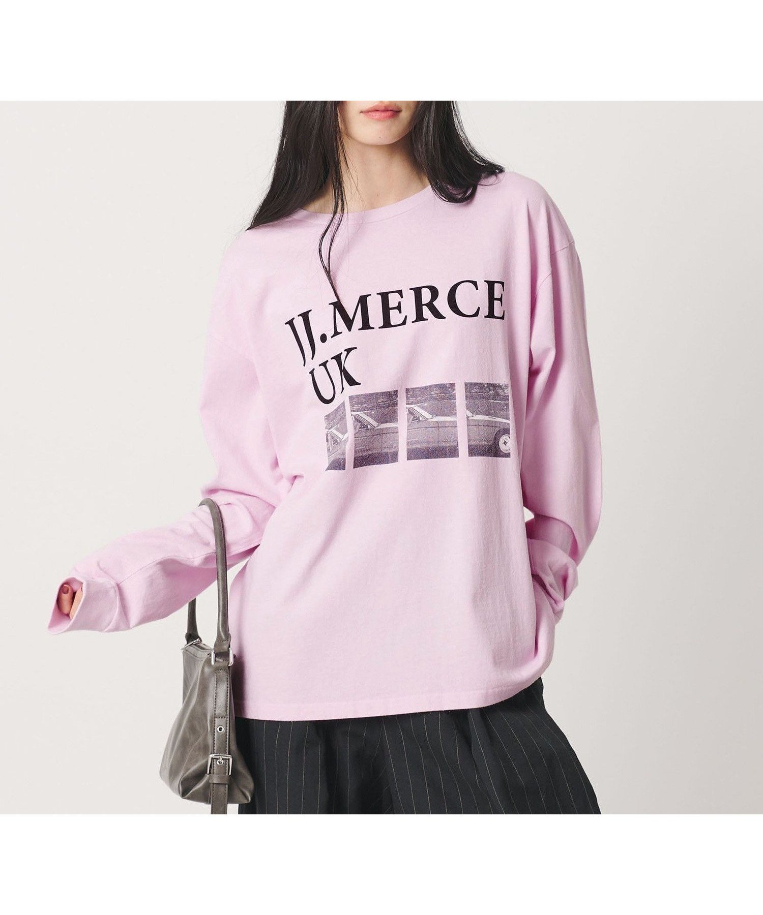 【ビューティ&ユース ユナイテッドアローズ/BEAUTY&YOUTH / UNITED ARROWS】の【別注】 J.Jmercer プリント ロングスリーブTシャツ インテリア・キッズ・メンズ・レディースファッション・服の通販 founy(ファニー) ファッション Fashion レディースファッション Fashion for Women トップス・カットソー Cut & Sew Tops シャツ・ブラウス・オフィスカジュアル Elegant Blouses & Button-Ups ロングTシャツ・Tシャツ Longline T-Shirts & Tees ヴィンテージ Vintage Style クール Cool, Chic グラフィック Graphic, Graphic Design コレクション Collection, Seasonal Line スラックス Slacks, Dress Pants スリーブ Sleeve, Long Sleeve / Short Sleeve プリント Print, Printed Pattern ボトム Bottoms, Lower Wear 別注 Limited Edition, Custom Order ミックス Mix, Mixed Style ラップ Wrap, Wrap Design ロング Long, Long-Length おすすめ Recommended / Our Picks LILAC|ID: prp329100004900548 ipo3291000000036668769