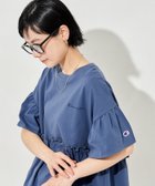 【フリークスストア/FREAK'S STORE】のChampion 別注 切替ギャザー 袖フレア Tシャツ 全4色 人気、トレンドファッション・服の通販 founy(ファニー) ファッション Fashion レディースファッション Fashion for Women トップス・カットソー Cut & Sew Tops シャツ・ブラウス・オフィスカジュアル Elegant Blouses & Button-Ups ロングTシャツ・Tシャツ Longline T-Shirts & Tees 2026年 2026 ギャザー Gathered, Ruffled スペシャル Special, Limited Edition バランス Balance, Style Balance フリル Frill, Ruffle フレア Flare, Flared ボトム Bottoms, Lower Wear 切替 Switching, Contrast Panel 別注 Limited Edition, Custom Order 半袖 Short Sleeve, Half Sleeve 夏 Summer S/S・春夏 SS, Spring/Summer, Warm Season thumbnail ブルー|ID: prp329100004900552 ipo3291000000036668859