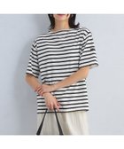 【ユナイテッドアローズ/UNITED ARROWS】のSAINT JAMES PIRIAC ピリアック ボーダー Tシャツ 25 人気、トレンドファッション・服の通販 founy(ファニー) ファッション Fashion レディースファッション Fashion for Women トップス・カットソー Cut & Sew Tops シャツ・ブラウス・オフィスカジュアル Elegant Blouses & Button-Ups ロングTシャツ・Tシャツ Longline T-Shirts & Tees 春 Spring カーディガン Cardigan, Knitwear フェミニン Feminine, Girly フランス France, French ボトム Bottoms, Lower Wear ボーダー Border, Stripe ワイド Wide, Wide Fit S/S・春夏 SS, Spring/Summer, Warm Season アウトレット Outlet / Clearance おすすめ Recommended / Our Picks 夏 Summer thumbnail BLACK|ID: prp329100004900556 ipo3291000000036668887