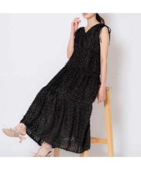 【ノエラ/Noela】のジャガードカシュクールワンピース 人気、トレンドファッション・服の通販 founy(ファニー) ファッション Fashion レディースファッション Fashion for Women ワンピース Dresses アンダー Underwear Essentials ウェーブ Wavy Pattern 秋 Autumn カットジャガード Cut Jacquard ストレート Straight, Straight Cut ティアードスカート Tiered Skirt, Flounced Skirt トレンド Trend, Trending Now フィット Fit, Slim Fit フェミニン Feminine, Girly リボン Ribbon, Bow ロング Long, Long-Length おすすめ Recommended / Our Picks |ID:prp329100004900591