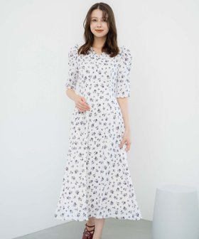 【ノエラ/Noela】の【15周年】ベリー柄プリントワンピース 人気、トレンドファッション・服の通販 founy(ファニー) ファッション Fashion レディースファッション Fashion for Women ワンピース Dresses おすすめ Recommended / Our Picks シャーリング Shirring, Ruched スペシャル Special, Limited Edition プリント Print, Printed Pattern ポケット Pocket, Pocket Detail 人気 Popular, Best Seller |ID:prp329100004900600