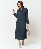 【アー ヴェー ヴェー/a.v.v】の【洗える】ボウタイプリーツワンピース 人気、トレンドファッション・服の通販 founy(ファニー) ファッション Fashion レディースファッション Fashion for Women ワンピース Dresses 洗える Machine Washable カーディガン Cardigan, Knitwear ジャケット Jacket, Outerwear ツイード Twill, Twill Weave フォーマル Formal, Dressy プリーツ Pleats, Pleated 再入荷 Restock / Back in Stock おすすめ Recommended / Our Picks エレガント 上品 Elegant セレモニー Ceremony 入学式 Entrance Ceremony 卒業式 Graduation Ceremony 結婚式 Wedding ビジネス 仕事 通勤 Business / Work / Commuting thumbnail ネイビー|ID: prp329100004900603 ipo3291000000036669360