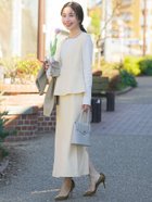 【コカ/COCA】のドッキングワンピース 人気、トレンドファッション・服の通販 founy(ファニー) ファッション Fashion レディースファッション Fashion for Women ワンピース Dresses ウォッシャブル Machine Washable 春 Spring カーディガン Cardigan, Knitwear シンプル Simple, Minimal ジャケット Jacket, Outerwear スニーカー Sneakers, Trainers ドッキング Docking, Mixed Material フォーマル Formal, Dressy フレア Flare, Flared ポケット Pocket, Pocket Detail 無地 Plain, Solid Color ロング Long, Long-Length S/S・春夏 SS, Spring/Summer, Warm Season おすすめ Recommended / Our Picks 夏 Summer セレモニー Ceremony ビジネス 仕事 通勤 Business / Work / Commuting 2026年 2026 thumbnail Ivory|ID: prp329100004900612 ipo3291000000036669449