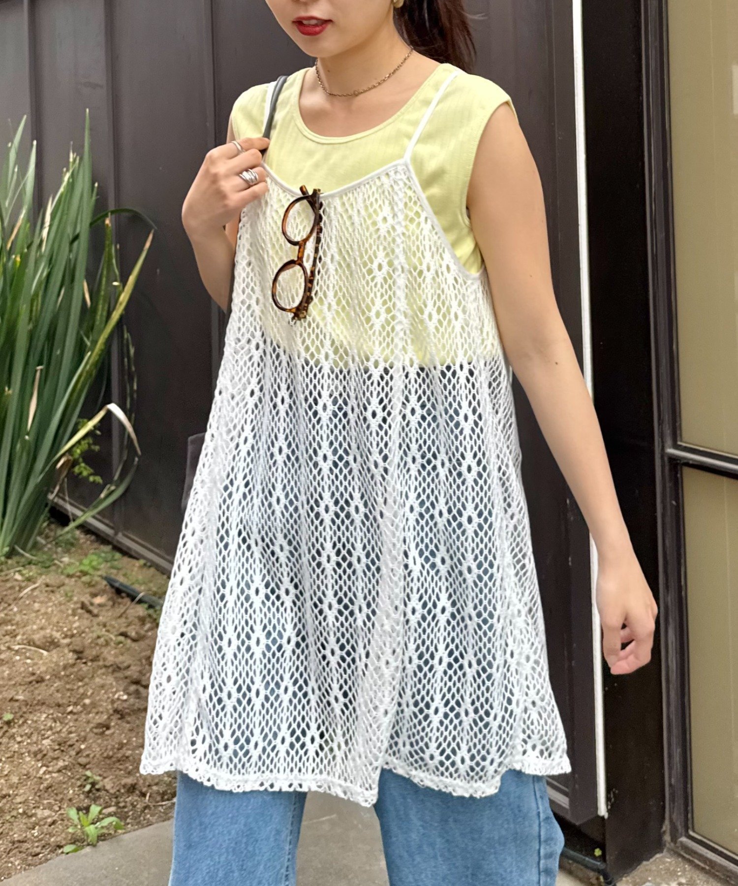 【チャオパニックティピー/CIAOPANIC TYPY】の柄アソートマルチウェイキャミチュニック 人気、トレンドファッション・服の通販 founy(ファニー) ファッション Fashion レディースファッション Fashion for Women トップス・カットソー Cut & Sew Tops キャミソール&ノースリーブ Camisoles & Sleeveless Tops キャミソール Camisole, Spaghetti Strap Top スウェット / スエット Sweatshirt, Sweatwear タンク Tank Top, Sleeveless Top チュニック Tunic, Long Top トレンド Trend, Trending Now レース Lace, Lace Fabric おすすめ Recommended / Our Picks other-1|ID: prp329100004900617 ipo3291000000036669484