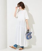 【フリークスストア/FREAK'S STORE】のピグメント加工ティアード切り替えワンピース【限定展開】 人気、トレンドファッション・服の通販 founy(ファニー) ファッション Fashion レディースファッション Fashion for Women ワンピース Dresses サンダル Sandals, Summer Shoes スニーカー Sneakers, Trainers ティアード Tiered, Tiered Style ティアードワンピース Tiered Dress, Flared Dress デニム Denim, Jeans Material フラット Flat, Flat Shoes リラックス Relax, Relaxed Fit S/S・春夏 SS, Spring/Summer, Warm Season おすすめ Recommended / Our Picks 夏 Summer 2026年 2026 thumbnail オフホワイト|ID: prp329100004900646 ipo3291000000036669723