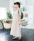 【フリークスストア/FREAK'S STORE】のピグメント加工ティアード切り替えワンピース【限定展開】 人気、トレンドファッション・服の通販 founy(ファニー) ファッション Fashion レディースファッション Fashion for Women ワンピース Dresses サンダル Sandals, Summer Shoes スニーカー Sneakers, Trainers ティアード Tiered, Tiered Style ティアードワンピース Tiered Dress, Flared Dress デニム Denim, Jeans Material フラット Flat, Flat Shoes リラックス Relax, Relaxed Fit S/S・春夏 SS, Spring/Summer, Warm Season おすすめ Recommended / Our Picks 夏 Summer 2026年 2026 thumbnail ライトグレー|ID: prp329100004900646 ipo3291000000036669725