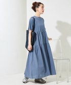 【フリークスストア/FREAK'S STORE】のピグメント加工ティアード切り替えワンピース【限定展開】 人気、トレンドファッション・服の通販 founy(ファニー) ファッション Fashion レディースファッション Fashion for Women ワンピース Dresses サンダル Sandals, Summer Shoes スニーカー Sneakers, Trainers ティアード Tiered, Tiered Style ティアードワンピース Tiered Dress, Flared Dress デニム Denim, Jeans Material フラット Flat, Flat Shoes リラックス Relax, Relaxed Fit S/S・春夏 SS, Spring/Summer, Warm Season おすすめ Recommended / Our Picks 夏 Summer 2026年 2026 thumbnail ブルー|ID: prp329100004900646 ipo3291000000036669732