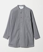 【ユナイテッドアローズ/UNITED ARROWS】のTICCA ノーカラー テントライン シャツ 人気、トレンドファッション・服の通販 founy(ファニー) ファッション Fashion レディースファッション Fashion for Women トップス・カットソー Cut & Sew Tops シャツ・ブラウス・オフィスカジュアル Elegant Blouses & Button-Ups コレクション Collection, Seasonal Line チュニック Tunic, Long Top ドレープ Drape, Draping Fabric ワーク Workwear, Utility Style エレガント 上品 Elegant thumbnail BLACK|ID: prp329100004900744 ipo3291000000036670423