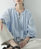 【アーバンリサーチ/URBAN RESEARCH】のコットンボイルギャザーショートブラウス 人気、トレンドファッション・服の通販 founy(ファニー) ファッション Fashion レディースファッション Fashion for Women トップス・カットソー Cut & Sew Tops シャツ・ブラウス・オフィスカジュアル Elegant Blouses & Button-Ups インド Indian Textile インナー Innerwear 春 Spring ギャザー Gathered, Ruffled ショート Short, Short Length スラックス Slacks, Dress Pants スリーブ Sleeve, Long Sleeve / Short Sleeve デニム Denim, Jeans Material フロント Front, Front Design ワイド Wide, Wide Fit S/S・春夏 SS, Spring/Summer, Warm Season おすすめ Recommended / Our Picks 夏 Summer 2026年 2026 thumbnail ブルー系その他|ID: prp329100004900753 ipo3291000000036670510
