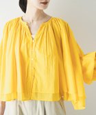 【アーバンリサーチ/URBAN RESEARCH】のコットンボイルギャザーショートブラウス 人気、トレンドファッション・服の通販 founy(ファニー) ファッション Fashion レディースファッション Fashion for Women トップス・カットソー Cut & Sew Tops シャツ・ブラウス・オフィスカジュアル Elegant Blouses & Button-Ups インド Indian Textile インナー Innerwear 春 Spring ギャザー Gathered, Ruffled ショート Short, Short Length スラックス Slacks, Dress Pants スリーブ Sleeve, Long Sleeve / Short Sleeve デニム Denim, Jeans Material フロント Front, Front Design ワイド Wide, Wide Fit S/S・春夏 SS, Spring/Summer, Warm Season おすすめ Recommended / Our Picks 夏 Summer 2026年 2026 thumbnail イエロー|ID: prp329100004900753 ipo3291000000036670512