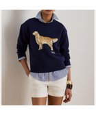 【ラルフローレン/RALPH LAUREN】のインターシャニット ゴールデン レトリバー セーター 人気、トレンドファッション・服の通販 founy(ファニー) ファッション Fashion レディースファッション Fashion for Women トップス・カットソー Cut & Sew Tops ニット Knit Tops & Sweaters ショルダー Shoulder, Shoulder Strap セーター Sweater, Knitwear ドロップ Drop Shoulder, Dropped Style フィット Fit, Slim Fit リラックス Relax, Relaxed Fit 長袖 Long Sleeve, Full Sleeve thumbnail 999マルチカラー|ID: prp329100004900757 ipo3291000000036670536