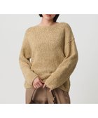 【ビューティ&ユース ユナイテッドアローズ/BEAUTY&YOUTH / UNITED ARROWS】のテープヤーン ニットプルオーバー 人気、トレンドファッション・服の通販 founy(ファニー) ファッション Fashion レディースファッション Fashion for Women トップス・カットソー Cut & Sew Tops ニット Knit Tops & Sweaters カジュアルプルオーバー・ニットトップス Pullovers & Knit Tops / Casual Pullovers カットソー Cut and Sewn Top キャミソール Camisole, Spaghetti Strap Top フェミニン Feminine, Girly ボトム Bottoms, Lower Wear リラックス Relax, Relaxed Fit ルーズ Loose, Oversized ロング Long, Long-Length おすすめ Recommended / Our Picks thumbnail BEIGE|ID: prp329100004900765 ipo3291000000036670633