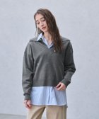 【ユナイテッドアローズ/UNITED ARROWS】のフラワー エンブロイダリー スキッパーニット 人気、トレンドファッション・服の通販 founy(ファニー) ファッション Fashion レディースファッション Fashion for Women トップス・カットソー Cut & Sew Tops ニット Knit Tops & Sweaters インナー Innerwear エンブロイダリー Embroidery Design カーディガン Cardigan, Knitwear スキッパー Skipper, Open Collar スパンコール Sequins, Sequin Embellishment タートルネック Turtleneck, High Neck フラワー Flower, Floral thumbnail DK.GRAY|ID: prp329100004900768 ipo3291000000036670656