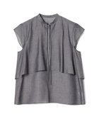 【トゥモローランド/TOMORROWLAND】の【WEB先行 】レーヨンキュプラシャンブレー レイヤードブラウス 人気、トレンドファッション・服の通販 founy(ファニー) ファッション Fashion レディースファッション Fashion for Women トップス・カットソー Cut & Sew Tops シャツ・ブラウス・オフィスカジュアル Elegant Blouses & Button-Ups おすすめ Recommended / Our Picks thumbnail 69 ネイビー|ID: prp329100004900780 ipo3291000000036670746