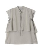 【トゥモローランド/TOMORROWLAND】の【WEB先行 】レーヨンキュプラシャンブレー レイヤードブラウス 人気、トレンドファッション・服の通販 founy(ファニー) ファッション Fashion レディースファッション Fashion for Women トップス・カットソー Cut & Sew Tops シャツ・ブラウス・オフィスカジュアル Elegant Blouses & Button-Ups おすすめ Recommended / Our Picks thumbnail 61 ライトブルー|ID: prp329100004900780 ipo3291000000036670749