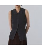 【アダム エ ロペ/ADAM ET ROPE'】のリブノースリーブニット 人気、トレンドファッション・服の通販 founy(ファニー) ファッション Fashion レディースファッション Fashion for Women トップス・カットソー Cut & Sew Tops ニット Knit Tops & Sweaters キャミソール&ノースリーブ Camisoles & Sleeveless Tops イタリア Italy インナー Innerwear ウォッシャブル Machine Washable 洗える Machine Washable カーディガン Cardigan, Knitwear ジャケット Jacket, Outerwear デニム Denim, Jeans Material フェミニン Feminine, Girly フロント Front, Front Design A/W・秋冬 Autumn/Winter おすすめ Recommended / Our Picks エレガント 上品 Elegant 2026年 2026 thumbnail チャコール(06)|ID: prp329100004900790 ipo3291000000036670830