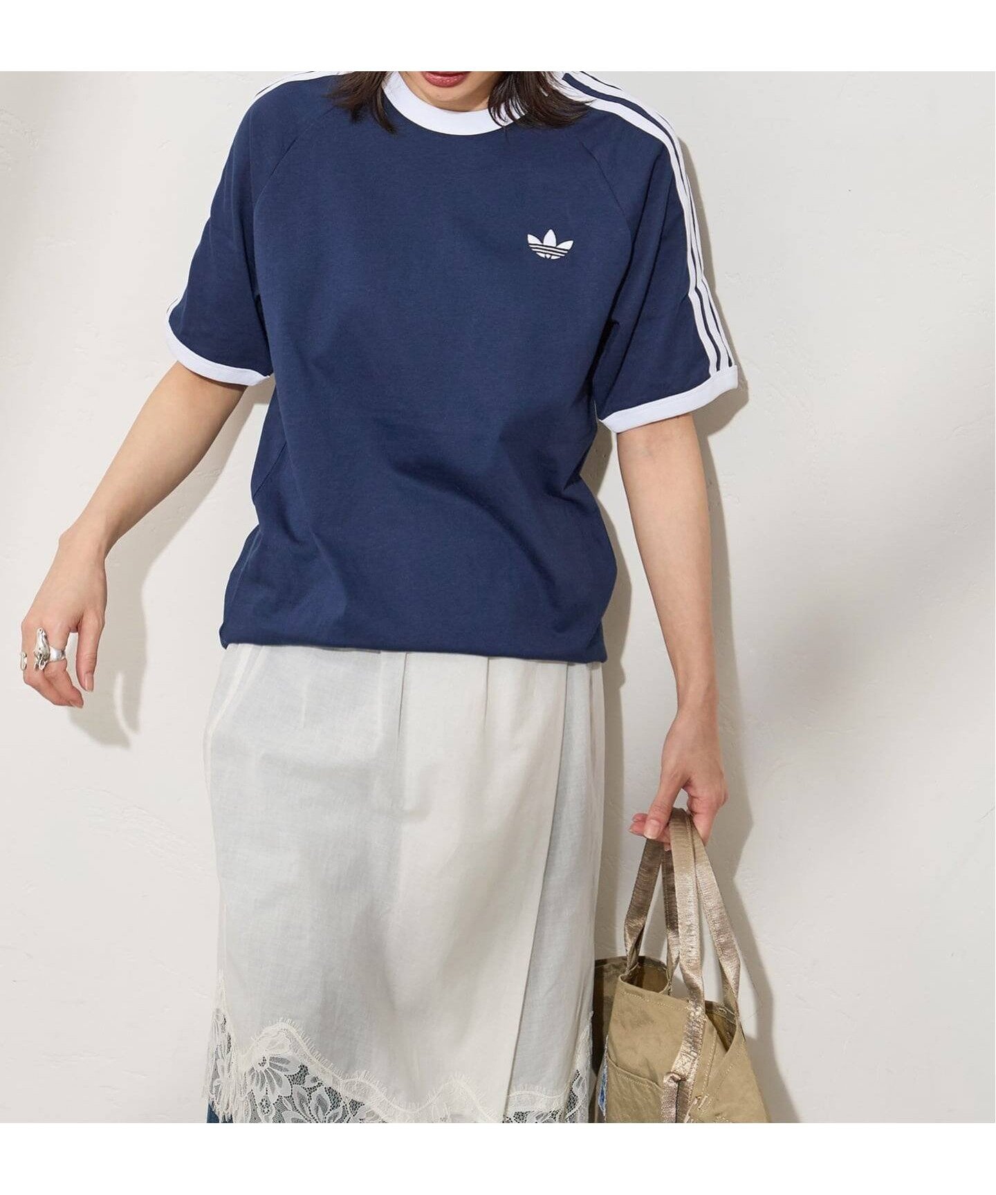 【ジャーナルスタンダード/JOURNAL STANDARD】の《WEB限定》【adidas originals/アディダス オリジナルス】3-STRIPES TEE 人気、トレンドファッション・服の通販 founy(ファニー) ファッション Fashion レディースファッション Fashion for Women スポーツ Sports, Activewear スマート Smart, Elegant other-1|ID: prp329100004900804 ipo3291000000036670945