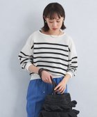 【ユナイテッドアローズ/UNITED ARROWS】のパフ シアー ニット プルオーバー -ウォッシャブル- 人気、トレンドファッション・服の通販 founy(ファニー) ファッション Fashion レディースファッション Fashion for Women トップス・カットソー Cut & Sew Tops ニット Knit Tops & Sweaters カジュアルプルオーバー・ニットトップス Pullovers & Knit Tops / Casual Pullovers インナー Innerwear ウォッシャブル Machine Washable 春 Spring カーディガン Cardigan, Knitwear シアー Sheer, See-Through スラックス Slacks, Dress Pants フォルム Silhouette, Form ボトム Bottoms, Lower Wear ボーダー Border, Stripe リラックス Relax, Relaxed Fit アウトレット Outlet / Clearance おすすめ Recommended / Our Picks 夏 Summer エレガント 上品 Elegant thumbnail その他1|ID: prp329100004900810 ipo3291000000036670989