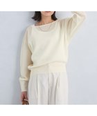 【ユナイテッドアローズ/UNITED ARROWS】のパフ シアー ニット プルオーバー -ウォッシャブル- 人気、トレンドファッション・服の通販 founy(ファニー) ファッション Fashion レディースファッション Fashion for Women トップス・カットソー Cut & Sew Tops ニット Knit Tops & Sweaters カジュアルプルオーバー・ニットトップス Pullovers & Knit Tops / Casual Pullovers インナー Innerwear ウォッシャブル Machine Washable 春 Spring カーディガン Cardigan, Knitwear シアー Sheer, See-Through スラックス Slacks, Dress Pants フォルム Silhouette, Form ボトム Bottoms, Lower Wear ボーダー Border, Stripe リラックス Relax, Relaxed Fit アウトレット Outlet / Clearance おすすめ Recommended / Our Picks 夏 Summer エレガント 上品 Elegant thumbnail OFF WHITE|ID: prp329100004900810 ipo3291000000036670991
