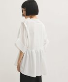 【アダム エ ロペ/ADAM ET ROPE'】の【サステナブル】バウンスカフスプルオーバー 人気、トレンドファッション・服の通販 founy(ファニー) ファッション Fashion レディースファッション Fashion for Women トップス・カットソー Cut & Sew Tops カジュアルプルオーバー・ニットトップス Pullovers & Knit Tops / Casual Pullovers ヴィンテージ Vintage Style カフス Cuff Design カーゴパンツ Cargo Pants, Utility Pants サンダル Sandals, Summer Shoes スラックス Slacks, Dress Pants タイトスカート Pencil Skirt, Tight Skirt タフタ Taffeta, Structured Fabric デニム Denim, Jeans Material 定番 Standard, Basic Item 人気 Popular, Best Seller フェミニン Feminine, Girly ベーシック Basic, Essential ペプラム Peplum, Flared Hem おすすめ Recommended / Our Picks 2026年 2026 thumbnail ホワイト(10)|ID: prp329100004900816 ipo3291000000036671047