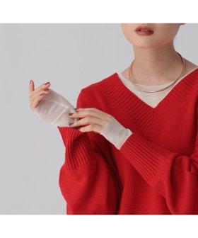 【レプシィム ローリーズファーム/LEPSIM LOWRYS FARM】の針抜きテレコインナー 人気、トレンドファッション・服の通販 founy(ファニー) ファッション Fashion レディースファッション Fashion for Women インナー Innerwear シアー Sheer, See-Through スウェット / スエット Sweatshirt, Sweatwear チュール Tulip, Tulip Motif テレコ Ribbed, Rib Stitch トレンド Trend, Trending Now ベーシック Basic, Essential |ID:prp329100004900821