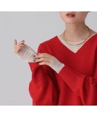 【レプシィム ローリーズファーム/LEPSIM LOWRYS FARM】の針抜きテレコインナー 人気、トレンドファッション・服の通販 founy(ファニー) ファッション Fashion レディースファッション Fashion for Women インナー Innerwear シアー Sheer, See-Through スウェット / スエット Sweatshirt, Sweatwear チュール Tulip, Tulip Motif テレコ Ribbed, Rib Stitch トレンド Trend, Trending Now ベーシック Basic, Essential thumbnail アイボリー08|ID: prp329100004900821 ipo3291000000036671115