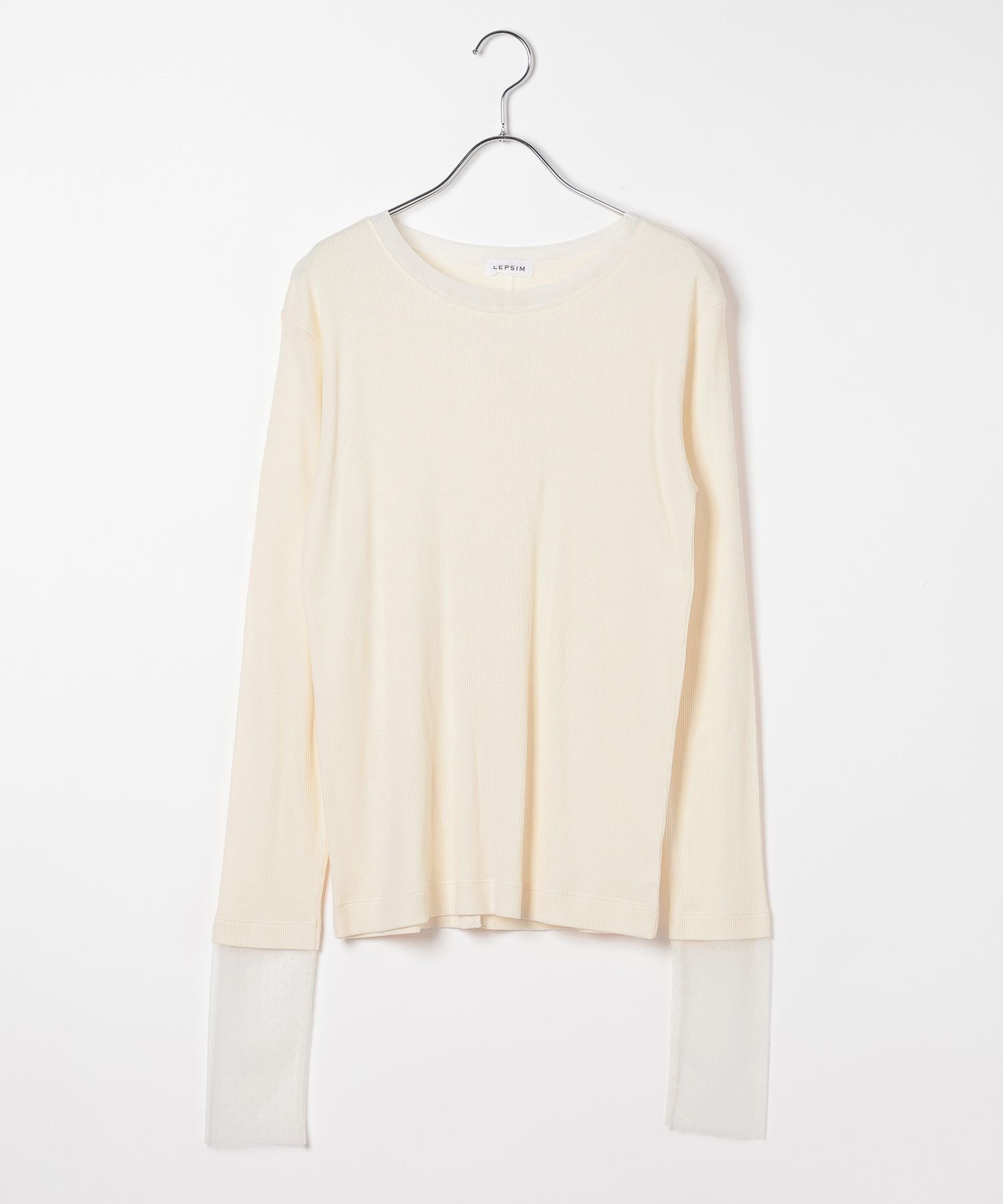 【レプシィム ローリーズファーム/LEPSIM LOWRYS FARM】の針抜きテレコインナー インテリア・キッズ・メンズ・レディースファッション・服の通販 founy(ファニー) ファッション Fashion レディースファッション Fashion for Women インナー Innerwear シアー Sheer, See-Through スウェット / スエット Sweatshirt, Sweatwear チュール Tulip, Tulip Motif テレコ Ribbed, Rib Stitch トレンド Trend, Trending Now ベーシック Basic, Essential ドットチュール07|ID: prp329100004900821 ipo3291000000036671117