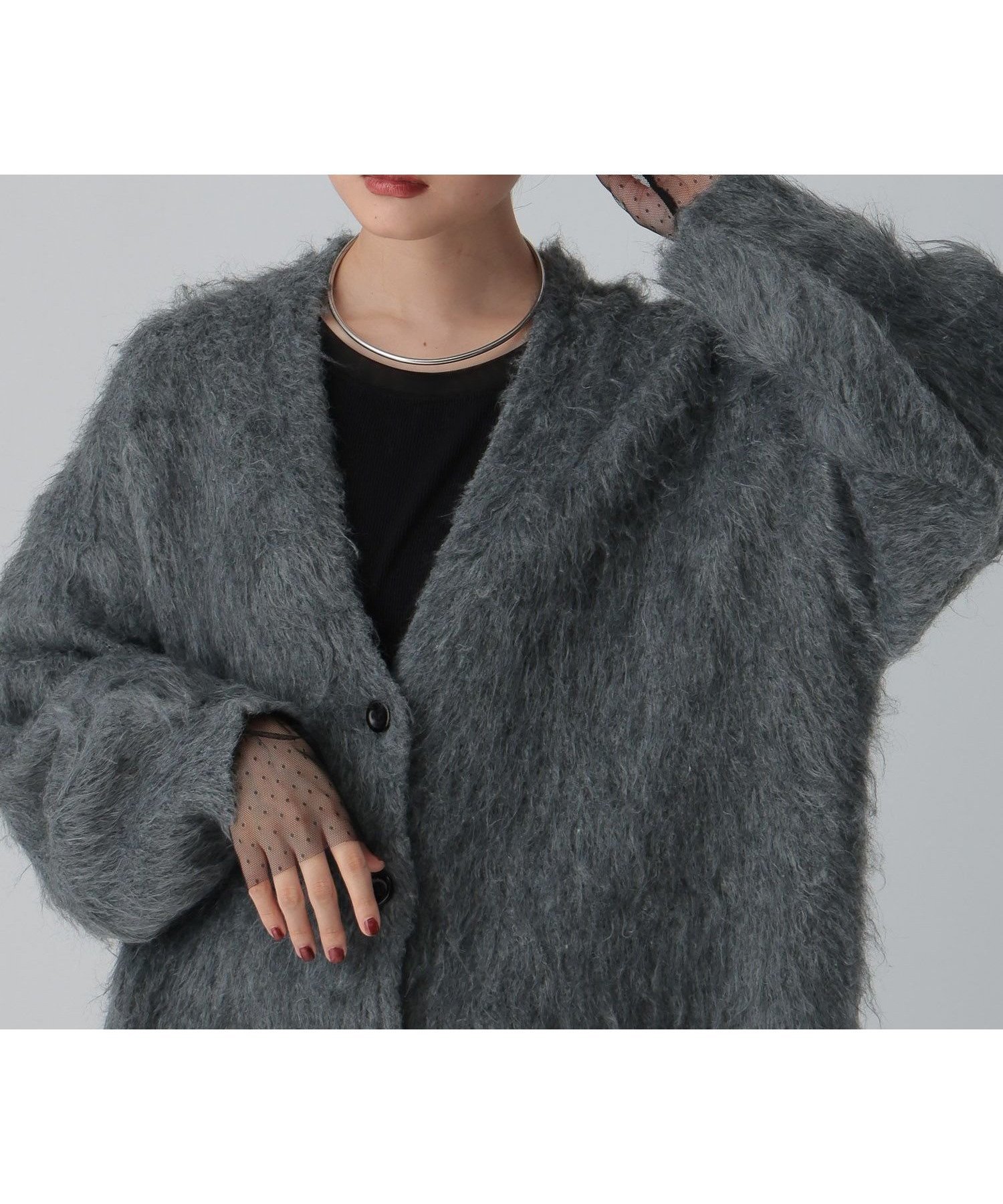 【レプシィム ローリーズファーム/LEPSIM LOWRYS FARM】の針抜きテレコインナー インテリア・キッズ・メンズ・レディースファッション・服の通販 founy(ファニー) ファッション Fashion レディースファッション Fashion for Women インナー Innerwear シアー Sheer, See-Through スウェット / スエット Sweatshirt, Sweatwear チュール Tulip, Tulip Motif テレコ Ribbed, Rib Stitch トレンド Trend, Trending Now ベーシック Basic, Essential ブラック×ドットチュール09|ID: prp329100004900821 ipo3291000000036671120