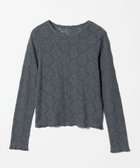 【ユナイテッドアローズ/UNITED ARROWS】のフラワーレース コンパクト プルオーバー A DAY IN THE LIFE 人気、トレンドファッション・服の通販 founy(ファニー) ファッション Fashion レディースファッション Fashion for Women トップス・カットソー Cut & Sew Tops カジュアルプルオーバー・ニットトップス Pullovers & Knit Tops / Casual Pullovers インナー Innerwear カットソー Cut and Sewn Top コンパクト Compact, Small Size シンプル Simple, Minimal ジャケット Jacket, Outerwear スラックス Slacks, Dress Pants ダブル Double, Double-Breasted デニム Denim, Jeans Material トレンド Trend, Trending Now バランス Balance, Style Balance フィット Fit, Slim Fit フラワー Flower, Floral レース Lace, Lace Fabric アウトレット Outlet / Clearance おすすめ Recommended / Our Picks エレガント 上品 Elegant ビジネス 仕事 通勤 Business / Work / Commuting thumbnail DK.GRAY|ID: prp329100004900825 ipo3291000000036671157