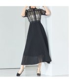 【ドレス/DRESS+】のワンピース ドレス シアー素材 レース プリーツ ミモレ丈 袖ありパーティードレス 人気、トレンドファッション・服の通販 founy(ファニー) ファッション Fashion レディースファッション Fashion for Women ワンピース Dresses フォーマル・パーティードレス・結婚式用ドレス Elegant & Casual Dresses エレガント 上品 Elegant シアー Sheer, See-Through シフォン Chiffon, Lightweight Fabric トレンド Trend, Trending Now ドッキング Docking, Mixed Material ドレス Dress, One-Piece ハイネック High Neck, Mock Neck プリーツ Pleats, Pleated レース Lace, Lace Fabric thumbnail ブラック|ID: prp329100004900837 ipo3291000000036671316
