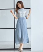 【ドレス/DRESS+】のワンピース ドレス シアー素材 レース プリーツ ミモレ丈 袖ありパーティードレス 人気、トレンドファッション・服の通販 founy(ファニー) ファッション Fashion レディースファッション Fashion for Women ワンピース Dresses フォーマル・パーティードレス・結婚式用ドレス Elegant & Casual Dresses エレガント 上品 Elegant シアー Sheer, See-Through シフォン Chiffon, Lightweight Fabric トレンド Trend, Trending Now ドッキング Docking, Mixed Material ドレス Dress, One-Piece ハイネック High Neck, Mock Neck プリーツ Pleats, Pleated レース Lace, Lace Fabric thumbnail サックスブルー|ID: prp329100004900837 ipo3291000000036671318