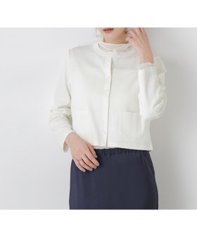 【ナノ ユニバース/nano universe】の強撚コットンコンパクトカーディガン 人気、トレンドファッション・服の通販 founy(ファニー) ファッション Fashion レディースファッション Fashion for Women トップス・カットソー Cut & Sew Tops カーディガン・羽織り Layered Style Cardigans ウォッシャブル Machine Washable 春 Spring カットソー Cut and Sewn Top カーディガン Cardigan, Knitwear キャミワンピース Cami Dress, Slip Dress コンパクト Compact, Small Size サテン Satin, Glossy Fabric シンプル Simple, Minimal バランス Balance, Style Balance ポケット Pocket, Pocket Detail ロング Long, Long-Length ワイド Wide, Wide Fit おすすめ Recommended / Our Picks 旅行 Travel 2026年 2026 |ID:prp329100004900838