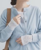 【アーバンリサーチ ドアーズ/URBAN RESEARCH DOORS】のカーリーラッセルレースロングスリーブTシャツ 人気、トレンドファッション・服の通販 founy(ファニー) ファッション Fashion レディースファッション Fashion for Women トップス・カットソー Cut & Sew Tops シャツ・ブラウス・オフィスカジュアル Elegant Blouses & Button-Ups ロングTシャツ・Tシャツ Longline T-Shirts & Tees 2026年 2026 デニム Denim, Jeans Material ラッセル Raschel, Raschel Lace レース Lace, Lace Fabric 夏 Summer 日本製 Made In Japan S/S・春夏 SS, Spring/Summer, Warm Season thumbnail オフホワイト|ID: prp329100004900839 ipo3291000000036671359