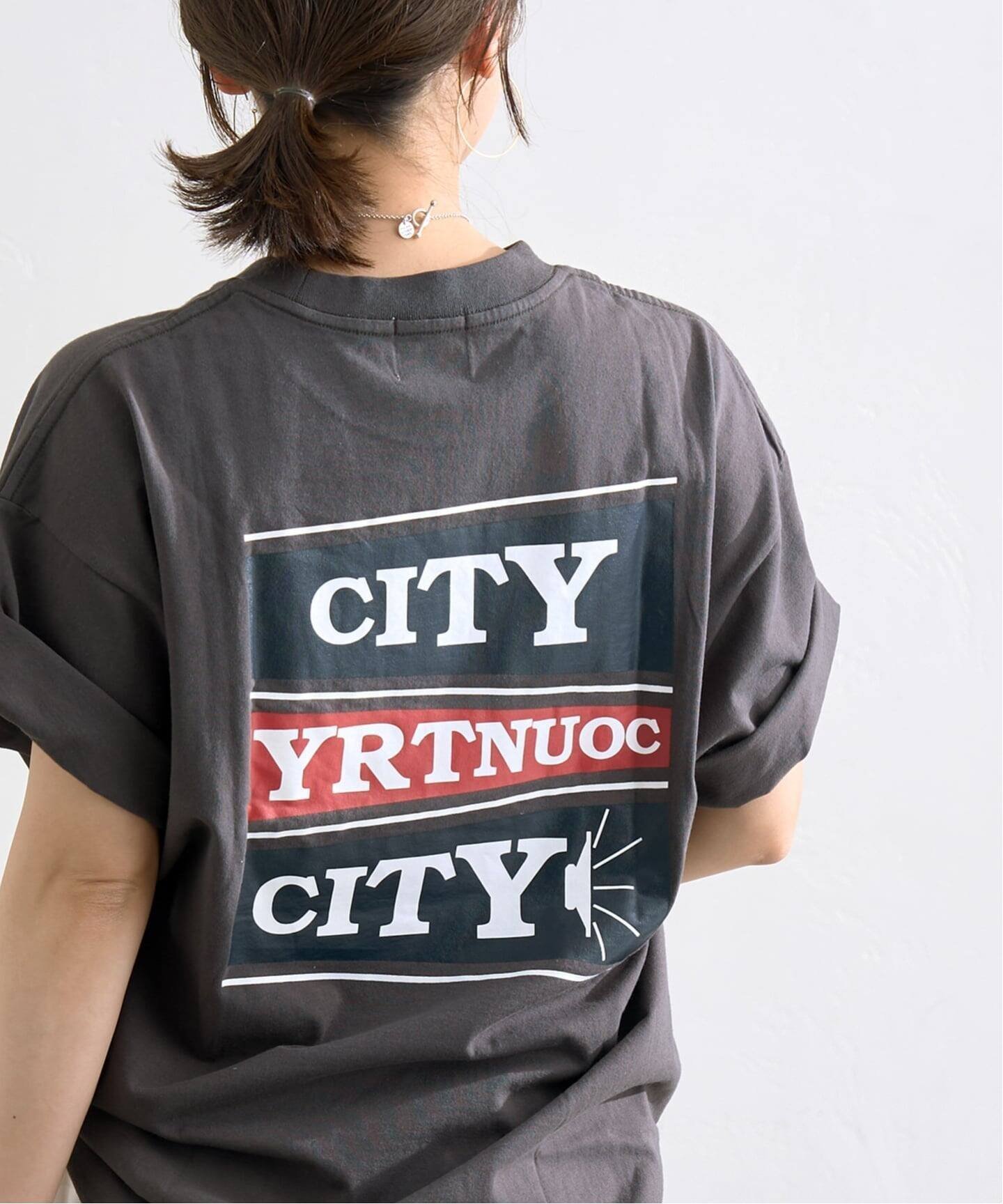 【ジャーナルスタンダード/JOURNAL STANDARD】の別注【City Country City/シティーカントリーシティー】COTTON S/S TEE インテリア・キッズ・メンズ・レディースファッション・服の通販 founy(ファニー) ファッション Fashion レディースファッション Fashion for Women 2026年 2026 グラフィック Graphic, Graphic Design コレクション Collection, Seasonal Line 別注 Limited Edition, Custom Order 夏 Summer S/S・春夏 SS, Spring/Summer, Warm Season ブラック A|ID: prp329100004900840 ipo3291000000036671377