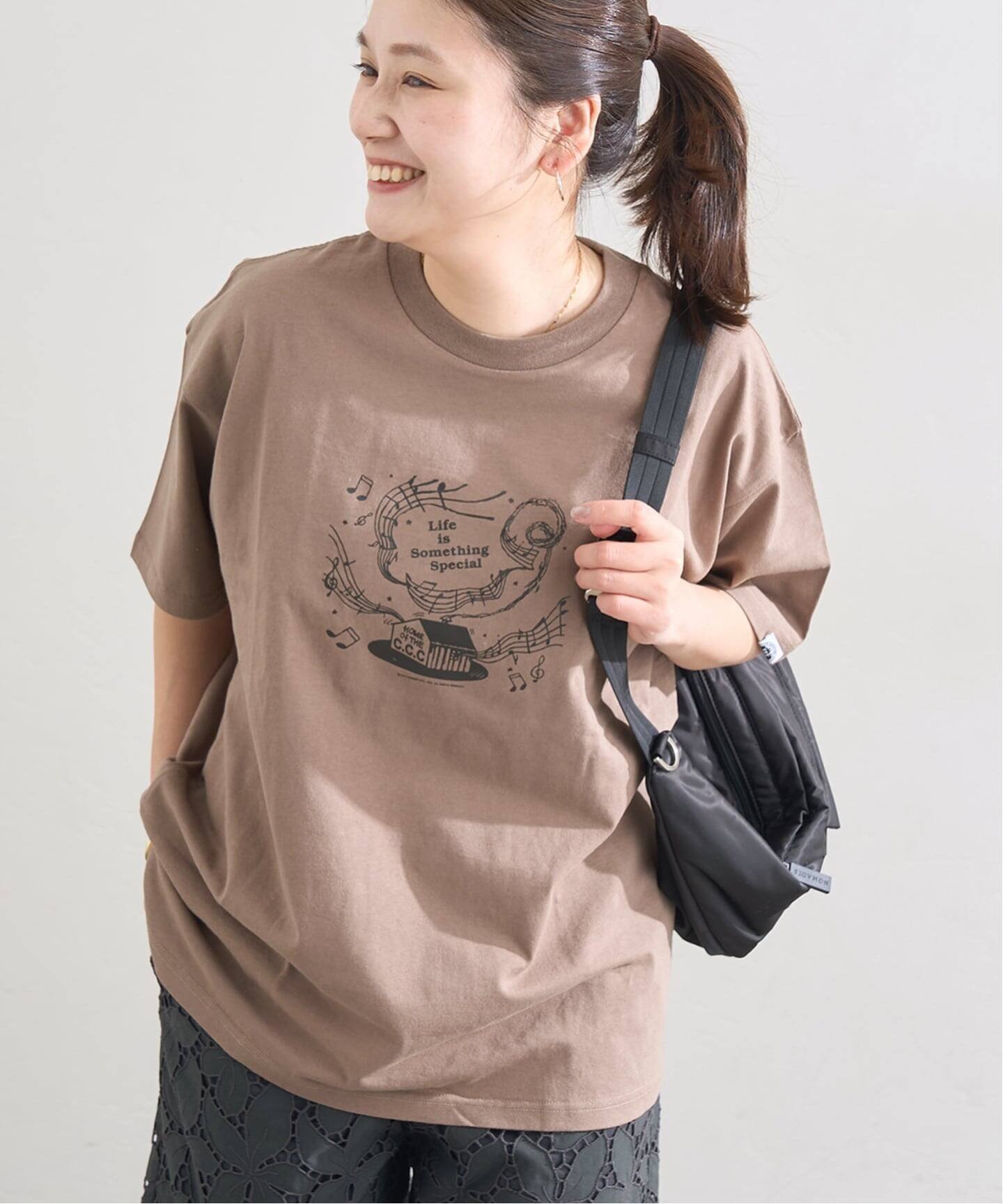 【ジャーナルスタンダード/JOURNAL STANDARD】の別注【City Country City/シティーカントリーシティー】COTTON S/S TEE インテリア・キッズ・メンズ・レディースファッション・服の通販 founy(ファニー) ファッション Fashion レディースファッション Fashion for Women 2026年 2026 グラフィック Graphic, Graphic Design コレクション Collection, Seasonal Line 別注 Limited Edition, Custom Order 夏 Summer S/S・春夏 SS, Spring/Summer, Warm Season キャメル|ID: prp329100004900840 ipo3291000000036671379