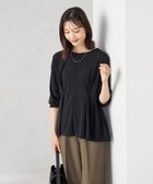 【アー ヴェー ヴェー/a.v.v】のフロントタックチュニックトップス 人気、トレンドファッション・服の通販 founy(ファニー) ファッション Fashion レディースファッション Fashion for Women トップス・カットソー Cut & Sew Tops 洗える Machine Washable カットソー Cut and Sewn Top ギャザー Gathered, Ruffled シェイプ Shape, Slim Fit ドロップ Drop Shoulder, Dropped Style フラット Flat, Flat Shoes フロント Front, Front Design ペプラム Peplum, Flared Hem ボトム Bottoms, Lower Wear 楽ちん Easy Fit, Comfortable ワイド Wide, Wide Fit 再入荷 Restock / Back in Stock おすすめ Recommended / Our Picks ビジネス 仕事 通勤 Business / Work / Commuting thumbnail ブラック|ID: prp329100004900841 ipo3291000000036671402