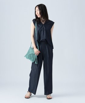 【ビームス ウイメン/BEAMS】のデニムライク コンビネゾン 人気、トレンドファッション・服の通販 founy(ファニー) ファッション Fashion レディースファッション Fashion for Women とろみ Fluid, Flowy Fabric アクセサリー Fashion Accessories コンビネゾン Jumpsuit, All-in-One シューズ Shoes, Footwear セパレート Separate, Two-Piece デニム Denim, Jeans Material トレンド Trend, Trending Now ドッキング Docking, Mixed Material |ID:prp329100004900863
