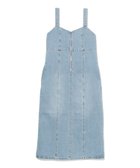 【ビームス ウイメン/BEAMS】のデニム ジャンパースカート(S~M) 人気、トレンドファッション・服の通販 founy(ファニー) ファッション Fashion レディースファッション Fashion for Women スカート Skirts おすすめ Recommended / Our Picks インナー Innerwear カットソー Cut and Sewn Top デニム Denim, Jeans Material フロント Front, Front Design ロング Long, Long-Length 再入荷 Restock / Back in Stock thumbnail LIGHT_INDIGO|ID: prp329100004900865 ipo3291000000036671669