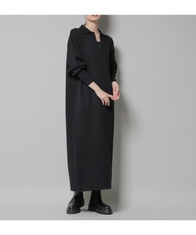 【ナノ ユニバース/nano universe】のスウェットライク衿付きスキッパーニットワンピース 人気、トレンドファッション・服の通販 founy(ファニー) ファッション Fashion レディースファッション Fashion for Women ワンピース Dresses ニットワンピース Knit Dresses インナー Innerwear ウォッシャブル Machine Washable カットソー Cut and Sewn Top スウェット / スエット Sweatshirt, Sweatwear スキッパー Skipper, Open Collar タートルネック Turtleneck, High Neck トレンド Trend, Trending Now ネックレス Necklace, Pendant Necklace ベーシック Basic, Essential アウトレット Outlet / Clearance おすすめ Recommended / Our Picks 2025年 2025 2025-2026秋冬・A/W Autumn/Winter 2025–26 AW25–26 |ID:prp329100004900869