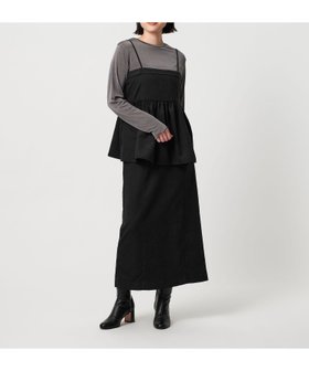 【ユナイテッドアローズ/UNITED ARROWS】のピーチ キャミ+スカート -ウォッシャブル- A DAY IN THE LIFE 人気、トレンドファッション・服の通販 founy(ファニー) ファッション Fashion レディースファッション Fashion for Women スカート Skirts ウォッシャブル Machine Washable キャミ Camisole, Cami Top キャミソール Camisole, Spaghetti Strap Top スリット Slit, Slit Detail タートル Turtleneck, Turtle Collar ビスチェ Bustier, Corset Top ピーチ Peach, Soft Touch フレア Flare, Flared リボン Ribbon, Bow A/W・秋冬 Autumn/Winter アウトレット Outlet / Clearance |ID:prp329100004900872