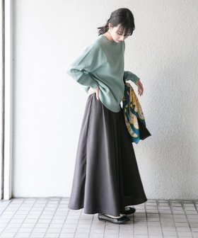 【アイテムズアーバンリサーチ/ITEMS URBAN RESEARCH】のスウェットライクニットスカートセット 人気、トレンドファッション・服の通販 founy(ファニー) ファッション Fashion レディースファッション Fashion for Women スカート Skirts 2026年 2026 スラックス Slacks, Dress Pants セパレート Separate, Two-Piece デニム Denim, Jeans Material バランス Balance, Style Balance フレア Flare, Flared リラックス Relax, Relaxed Fit 夏 Summer S/S・春夏 SS, Spring/Summer, Warm Season |ID:prp329100004900883