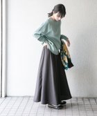 【アイテムズアーバンリサーチ/ITEMS URBAN RESEARCH】のスウェットライクニットスカートセット 人気、トレンドファッション・服の通販 founy(ファニー) ファッション Fashion レディースファッション Fashion for Women スカート Skirts 2026年 2026 スラックス Slacks, Dress Pants セパレート Separate, Two-Piece デニム Denim, Jeans Material バランス Balance, Style Balance フレア Flare, Flared リラックス Relax, Relaxed Fit 夏 Summer S/S・春夏 SS, Spring/Summer, Warm Season thumbnail ミント|ID: prp329100004900883 ipo3291000000036671957