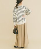 【アイテムズアーバンリサーチ/ITEMS URBAN RESEARCH】のスウェットライクニットスカートセット 人気、トレンドファッション・服の通販 founy(ファニー) ファッション Fashion レディースファッション Fashion for Women スカート Skirts 2026年 2026 スラックス Slacks, Dress Pants セパレート Separate, Two-Piece デニム Denim, Jeans Material バランス Balance, Style Balance フレア Flare, Flared リラックス Relax, Relaxed Fit 夏 Summer S/S・春夏 SS, Spring/Summer, Warm Season thumbnail ホワイト系その他|ID: prp329100004900883 ipo3291000000036671959