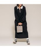 【フリークスストア/FREAK'S STORE】の配色襟 ポロワンピース 限定展開 25AW 人気、トレンドファッション・服の通販 founy(ファニー) ファッション Fashion レディースファッション Fashion for Women ワンピース Dresses 2025年 2025 2025-2026秋冬・A/W Autumn/Winter 2025–26 AW25–26 冬 Winter / This Winter ポケット Pocket, Pocket Detail ロング Long, Long-Length A/W・秋冬 Autumn/Winter thumbnail ブラック|ID: prp329100004900890 ipo3291000000036672024