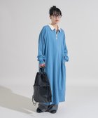 【フリークスストア/FREAK'S STORE】の配色襟 ポロワンピース 限定展開 25AW 人気、トレンドファッション・服の通販 founy(ファニー) ファッション Fashion レディースファッション Fashion for Women ワンピース Dresses 2025年 2025 2025-2026秋冬・A/W Autumn/Winter 2025–26 AW25–26 冬 Winter / This Winter ポケット Pocket, Pocket Detail ロング Long, Long-Length A/W・秋冬 Autumn/Winter thumbnail ブルー|ID: prp329100004900890 ipo3291000000036672028