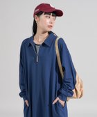 【フリークスストア/FREAK'S STORE】の配色襟 ポロワンピース 限定展開 25AW 人気、トレンドファッション・服の通販 founy(ファニー) ファッション Fashion レディースファッション Fashion for Women ワンピース Dresses 2025年 2025 2025-2026秋冬・A/W Autumn/Winter 2025–26 AW25–26 冬 Winter / This Winter ポケット Pocket, Pocket Detail ロング Long, Long-Length A/W・秋冬 Autumn/Winter thumbnail ネイビー|ID: prp329100004900890 ipo3291000000036672030
