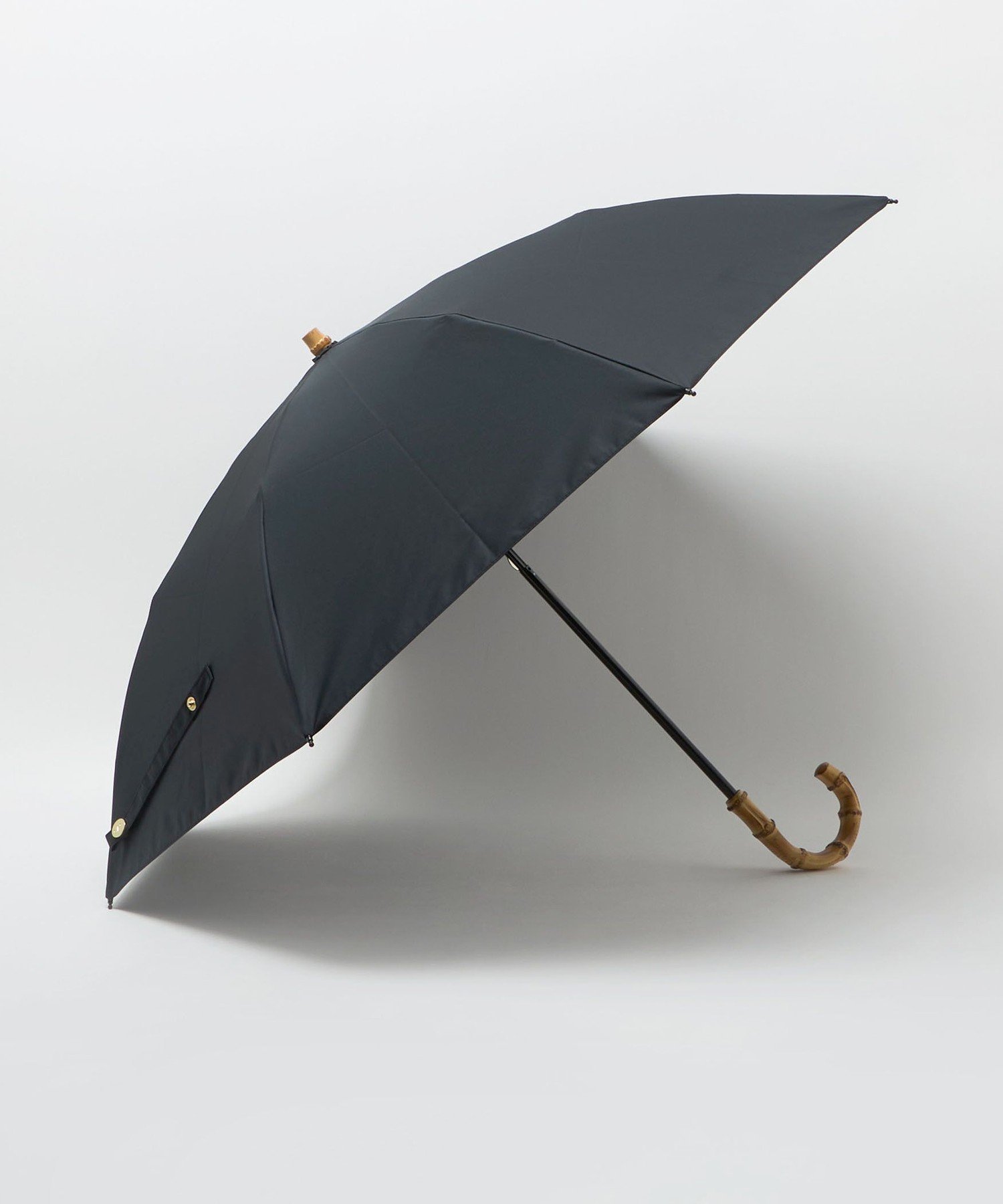 【ユナイテッドアローズ/UNITED ARROWS】のWpc. UVO2 無地 折りたたみ傘 / 晴雨兼用 / レイン / 日傘 / 傘 インテリア・キッズ・メンズ・レディースファッション・服の通販 founy(ファニー) 　ファッション　Fashion　レディースファッション　Fashion for Women　レイングッズ・傘・晴雨兼用傘　Umbrellas & Rain Gear　シンプル　Simple, Minimal　レイン　Rain, Rainproof　傘　Umbrella, Parasol　日傘　Parasol, UV Umbrella　無地　Plain, Solid Color　BLACK|ID: prp329100004900896 ipo3291000000036672083