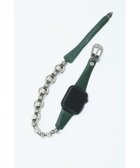 【トーガ/TOGA】のRing metal watch bel 人気、トレンドファッション・服の通販 founy(ファニー) ファッション Fashion レディースファッション Fashion for Women メタル Metal, Metal Parts thumbnail GREEN|ID: prp329100004900901 ipo3291000000036672187